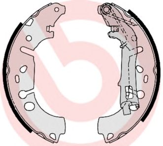 BREMBO s23531 -  Комплект тормозных колодок