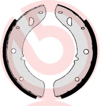 BREMBO s23557 -  Комплект тормозных колодок