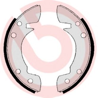 BREMBO s23558 -  Комплект тормозных колодок