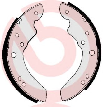 BREMBO s23564 -  Комплект тормозных колодок