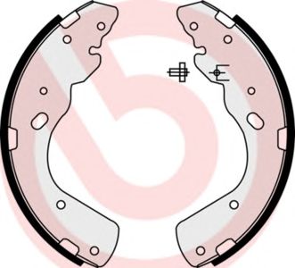 BREMBO s23576 -  Комплект тормозных колодок