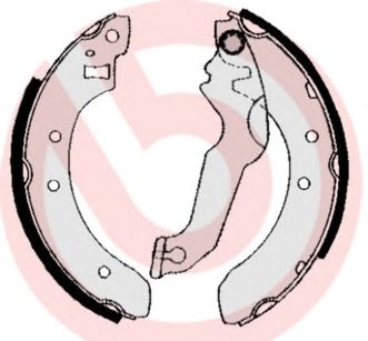 BREMBO s24507 -  Комплект тормозных колодок