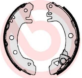 BREMBO s24508 -  Комплект тормозных колодок