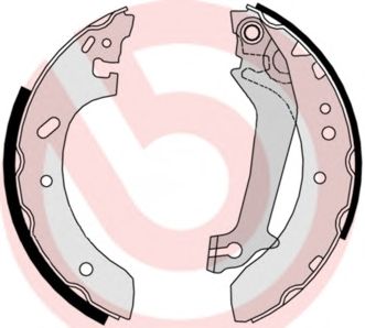 BREMBO s24526 -  Комплект тормозных колодок