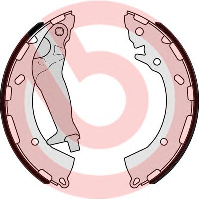BREMBO s30525 -  Комплект тормозных колодок