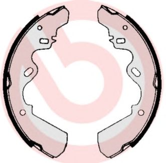 BREMBO s34504 -  Комплект тормозных колодок