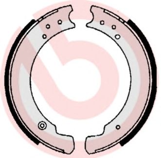 BREMBO s44501 -  Комплект тормозных колодок