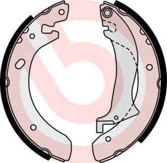 BREMBO s44504 -  Комплект тормозных колодок
