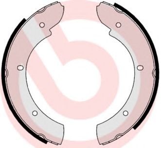 BREMBO s44505 -  Комплект тормозных колодок
