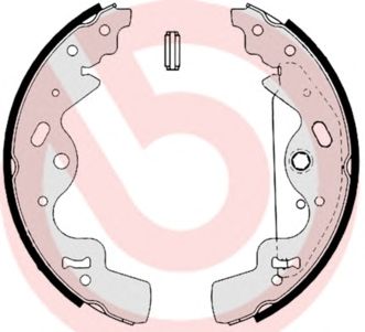 BREMBO s44506 -  Комплект тормозных колодок