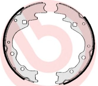 BREMBO s49514 -  Комплект тормозных колодок