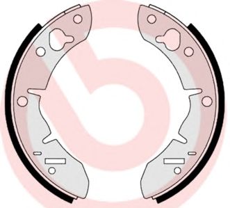 BREMBO s52501 -  Комплект тормозных колодок