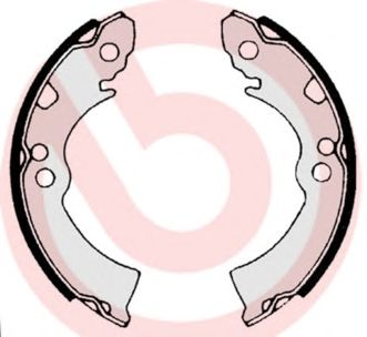 BREMBO s56503 -  Комплект тормозных колодок