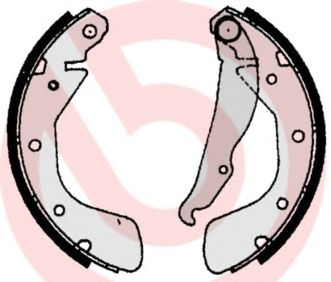 BREMBO s59513 -  Комплект тормозных колодок