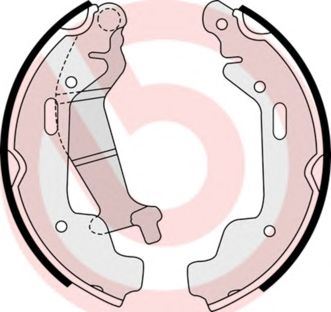 BREMBO s59516 -  Комплект тормозных колодок