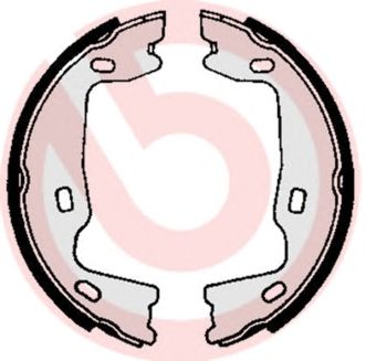 BREMBO s59521 -  Комплект тормозных колодок, стояночная тормозная система