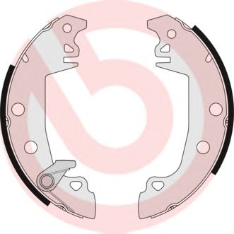 BREMBO s61511 -  Комплект тормозных колодок