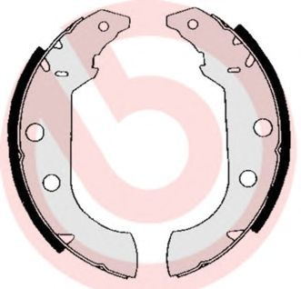 BREMBO s61517 -  Комплект тормозных колодок