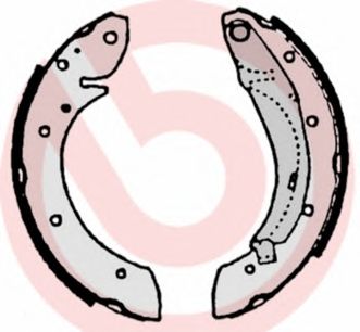 BREMBO s61522 -  Комплект тормозных колодок