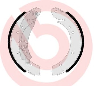 BREMBO s61524 -  Комплект тормозных колодок