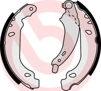 BREMBO s61525 -  Комплект тормозных колодок