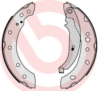 BREMBO s61527 -  Комплект тормозных колодок