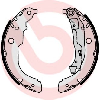 BREMBO s61528 -  Комплект тормозных колодок