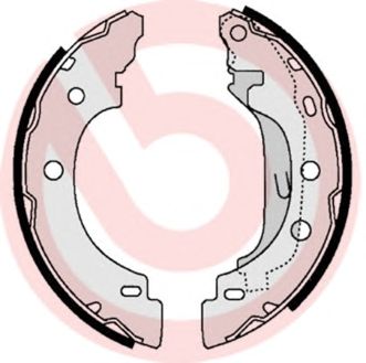 BREMBO s68523 -  Комплект тормозных колодок