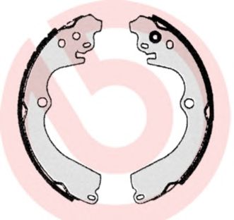 BREMBO s78505 -  Комплект тормозных колодок