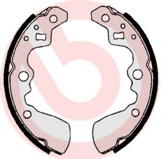 BREMBO s79501 -  Комплект тормозных колодок