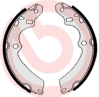 BREMBO s79511 -  Комплект тормозных колодок