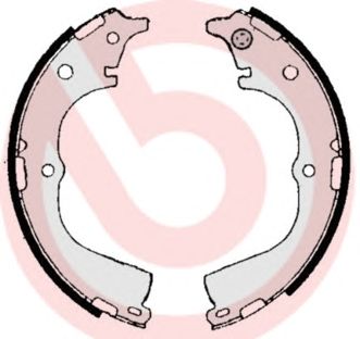 BREMBO s83533 -  Комплект тормозных колодок