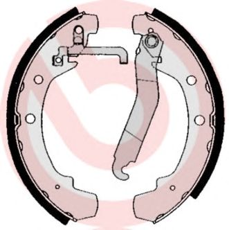 BREMBO s85510 -  Комплект тормозных колодок