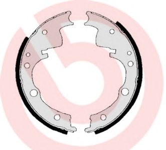 BREMBO sa4501 -  Комплект тормозных колодок