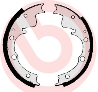 BREMBO sa6502 -  Комплект тормозных колодок