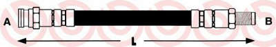 BREMBO t23017 -  Тормозной шланг