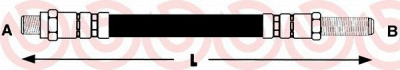 BREMBO t23075 -  Тормозной шланг