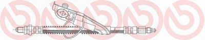 BREMBO t24025 -  Тормозной шланг