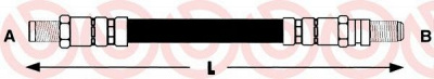 BREMBO t24032 -  Тормозной шланг