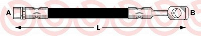 BREMBO t59016 -  Тормозной шланг