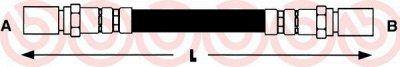 BREMBO t59038 -  Тормозной шланг
