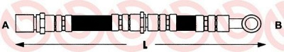 BREMBO t78008 -  Тормозной шланг