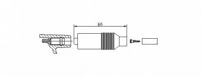 BREMI 102231 -  Вилка, катушка зажигания