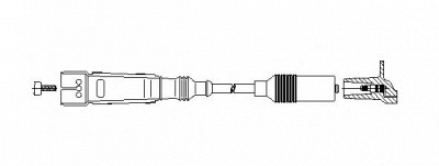 BREMI 11030 - Провод зажигания