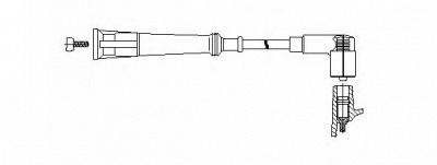 BREMI 12080 -  Провод зажигания