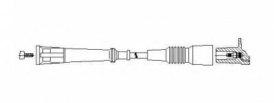 BREMI 12260 - Провод зажигания