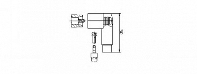 BREMI 13254 -  Вилка, распределитель зажигания