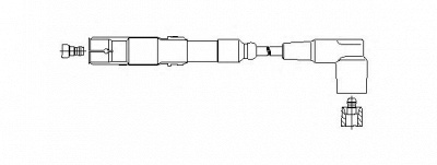 BREMI 15065 - Провод зажигания