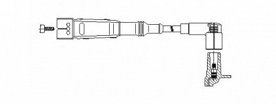 BREMI 15170 - Провод зажигания