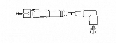 BREMI 15790 - Провод зажигания